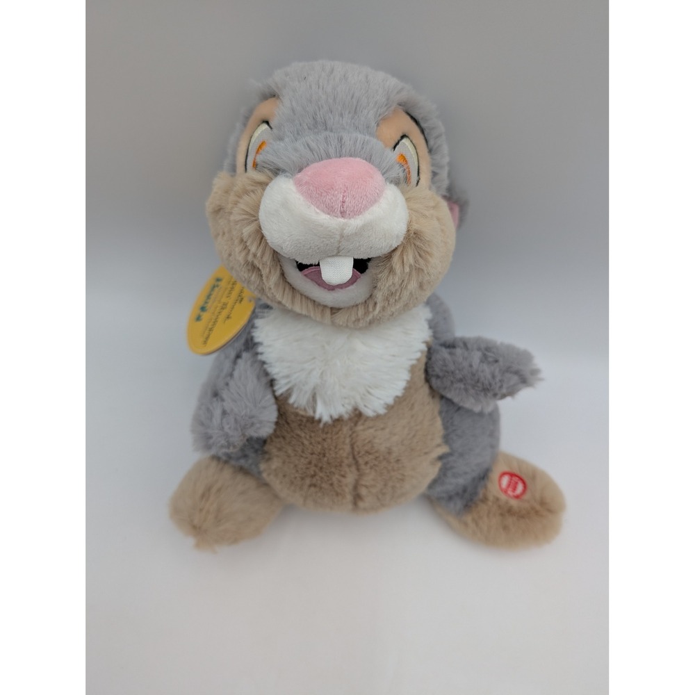 Hallmark‎ Thumpin Thumper Plush Bambi Sounds Motion Works Stuffed Animal Toy